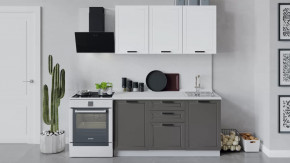 Кухонный гарнитур «Лорас» длиной 150 см в Тюмени - mebel-tymen.ru | фото