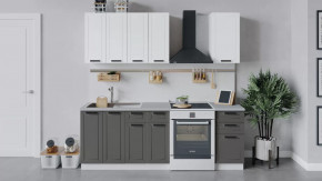 Кухонный гарнитур «Лорас» длиной 160 см в Тюмени - mebel-tymen.ru | фото