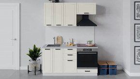 Кухонный гарнитур «Лорас» длиной 160 см со шкафом НБ в Тюмени - mebel-tymen.ru | фото