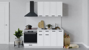 Кухонный гарнитур «Лорас» длиной 180 см со шкафом НБ в Тюмени - mebel-tymen.ru | фото