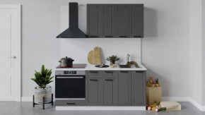 Кухонный гарнитур «Лорас» длиной 180 см со шкафом НБ в Тюмени - mebel-tymen.ru | фото