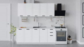 Кухонный гарнитур «Лорас» длиной 200 см в Тюмени - mebel-tymen.ru | фото