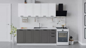 Кухонный гарнитур «Лорас» длиной 200 см в Тюмени - mebel-tymen.ru | фото