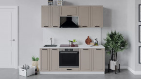 Кухонный гарнитур «Лорас» длиной 200 см со шкафом НБ в Тюмени - mebel-tymen.ru | фото