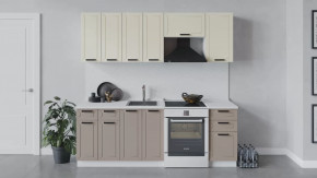 Кухонный гарнитур «Лорас» длиной 220 см в Тюмени - mebel-tymen.ru | фото