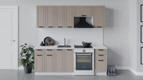 Кухонный гарнитур «Лорас» длиной 220 см в Тюмени - mebel-tymen.ru | фото