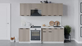 Кухонный гарнитур «Лорас» длиной 240 см в Тюмени - mebel-tymen.ru | фото