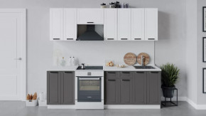 Кухонный гарнитур «Лорас» длиной 240 см в Тюмени - mebel-tymen.ru | фото