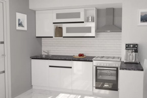 Кухонный гарнитур Лотос стандарт 1600 мм в Тюмени - mebel-tymen.ru | фото