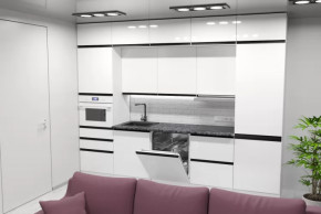 Кухонный гарнитур Лотос экстра 5 3000 мм в Тюмени - mebel-tymen.ru | фото