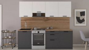 Кухонный гарнитур «Монс» длиной 240 см в Тюмени - mebel-tymen.ru | фото