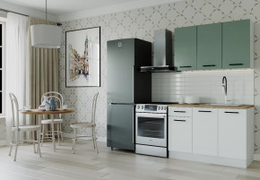 Кухонный гарнитур Муссон-1200 столешница 38 мм в Тюмени - mebel-tymen.ru | фото