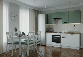 Кухонный гарнитур Муссон-2000 столешница 38 мм в Тюмени - mebel-tymen.ru | фото