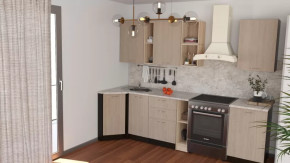 Кухонный гарнитур Надежда прайм 4 900*2000 мм в Тюмени - mebel-tymen.ru | фото