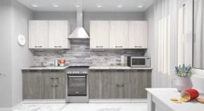 Кухонный гарнитур Нефрит 2500 мм в Тюмени - mebel-tymen.ru | фото