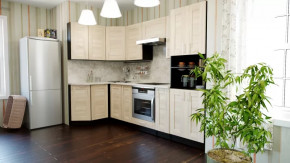 Кухонный гарнитур Ника гранд прайм 2600х1400 мм в Тюмени - mebel-tymen.ru | фото