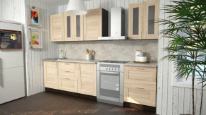 Кухонный гарнитур Ника компакт 2200 мм в Тюмени - mebel-tymen.ru | фото