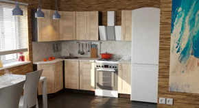 Кухонный гарнитур Ника литл 1500х1300 мм в Тюмени - mebel-tymen.ru | фото