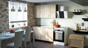 Кухонный гарнитур Ника медиум 1400 мм в Тюмени - mebel-tymen.ru | фото