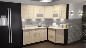 Кухонный гарнитур Ника мега прайм 2000*1500 мм в Тюмени - mebel-tymen.ru | фото