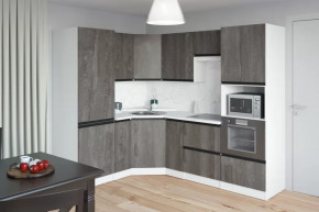 Кухонный гарнитур Ноктюрн оптима 1800х2400 мм в Тюмени - mebel-tymen.ru | фото