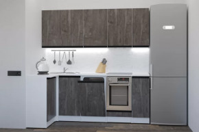 Кухонный гарнитур Ноктюрн прайм 400 1100х2000 мм в Тюмени - mebel-tymen.ru | фото