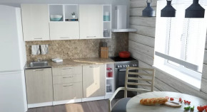 Кухонный гарнитур Ольга макси 4 1800 мм в Тюмени - mebel-tymen.ru | фото