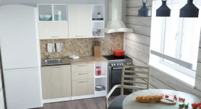 Кухонный гарнитур Ольга медиум 3 1400 мм в Тюмени - mebel-tymen.ru | фото