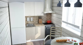 Кухонный гарнитур Ольга мини 1 1000 мм в Тюмени - mebel-tymen.ru | фото