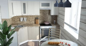 Кухонный гарнитур Ольга оптима 1 1300*2500 мм в Тюмени - mebel-tymen.ru | фото