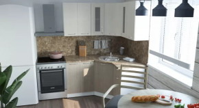 Кухонный гарнитур Ольга оптима 2 1500*1300 мм в Тюмени - mebel-tymen.ru | фото