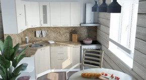 Кухонный гарнитур Ольга оптима 3 1500*1800 мм в Тюмени - mebel-tymen.ru | фото