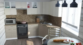 Кухонный гарнитур Ольга оптима 5 2700*1600 мм в Тюмени - mebel-tymen.ru | фото