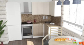 Кухонный гарнитур Ольга прайм 1 1200*1400 мм в Тюмени - mebel-tymen.ru | фото