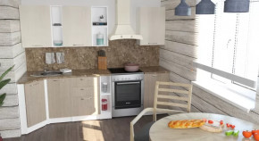 Кухонный гарнитур Ольга прайм 4 900*2000 мм в Тюмени - mebel-tymen.ru | фото