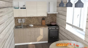 Кухонный гарнитур Ольга стандарт 4 1600 мм в Тюмени - mebel-tymen.ru | фото