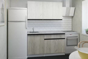 Кухонный гарнитур Паола медиум 1400 мм в Тюмени - mebel-tymen.ru | фото