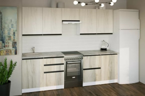 Кухонный гарнитур Паола мега 2500 мм в Тюмени - mebel-tymen.ru | фото
