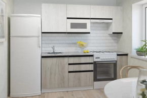 Кухонный гарнитур Паола ультра 2000 мм в Тюмени - mebel-tymen.ru | фото