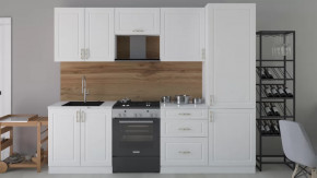 Кухонный гарнитур «Парма» длиной 260 см в Тюмени - mebel-tymen.ru | фото