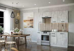 Кухонный гарнитур Пайн-1800 столешница 38 мм в Тюмени - mebel-tymen.ru | фото