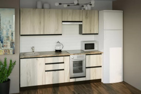 Кухонный гарнитур Равенна компакт 2200 мм в Тюмени - mebel-tymen.ru | фото