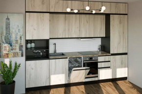 Кухонный гарнитур Равенна люкс 3000 мм в Тюмени - mebel-tymen.ru | фото