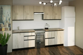 Кухонный гарнитур Равенна мега 2500 мм в Тюмени - mebel-tymen.ru | фото