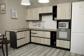 Кухонный гарнитур Равенна мега прайм 1500х2700 мм в Тюмени - mebel-tymen.ru | фото