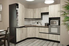 Кухонный гарнитур Равенна оптима 1800х2400 мм в Тюмени - mebel-tymen.ru | фото