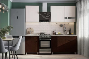 Кухонный гарнитур Розалия со столешницей 2140х1700 Ясень Анкор светлый в Тюмени - mebel-tymen.ru | фото