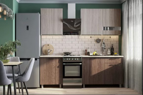 Кухонный гарнитур Розалия со столешницей 2140х1700 Ясень Шимо светлый в Тюмени - mebel-tymen.ru | фото