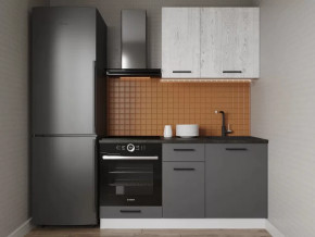 Кухонный гарнитур Санторини-1600 МДФ столешница 38 мм в Тюмени - mebel-tymen.ru | фото