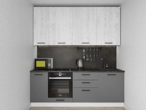 Кухонный гарнитур Санторини-2200 МДФ столешница 38 мм в Тюмени - mebel-tymen.ru | фото